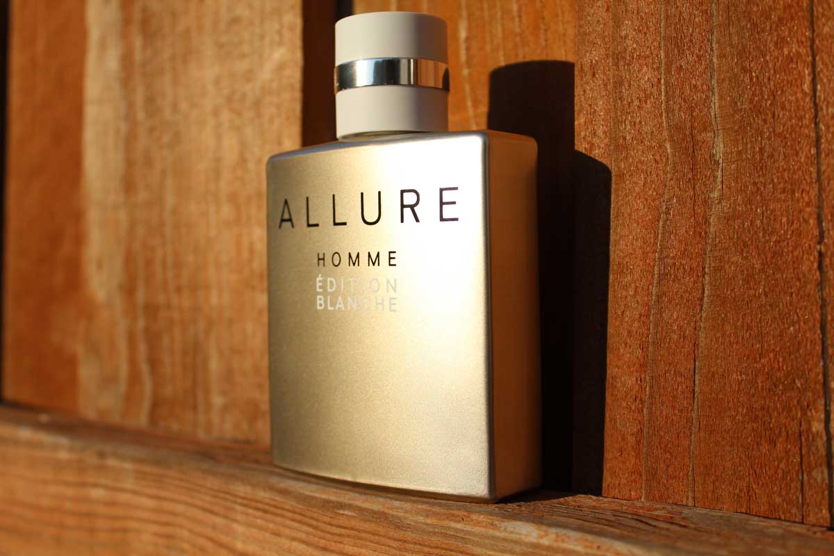 عطر مردانه شنل Allure Homme Edition Blanche حجم 100 میلی لیتر